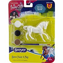 BREYER STBLM HORSE PAINT& PLAY