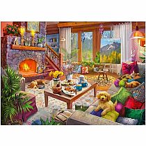 COZY CABIN 1000PC PUZ