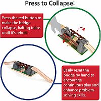 BRIO Collapsing Bridge