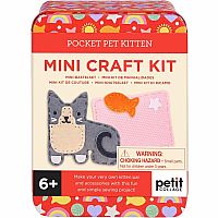 PETIT COLLAGE POCKET PET KITTY