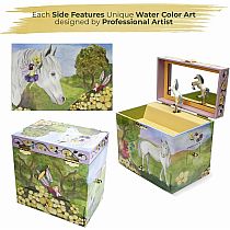 HORSE FAIRY MUSIC BOX