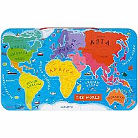 Magnetic World Map