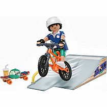 PM SNOWBOARDER W RAMP