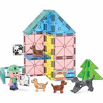MAGNA-TILES PUPPY PARK 27 PC