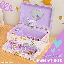 UNICORN JEWELRY BOX 1 DRAWER