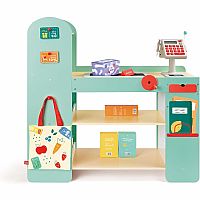 SMART WOODEN SUPERMARKET