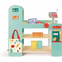 SMART WOODEN SUPERMARKET