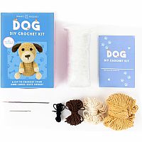 DIY CROCHET KIT DOG
