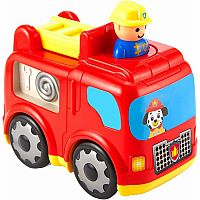 PRESS 'N ZOOM FIRE ENGINE
