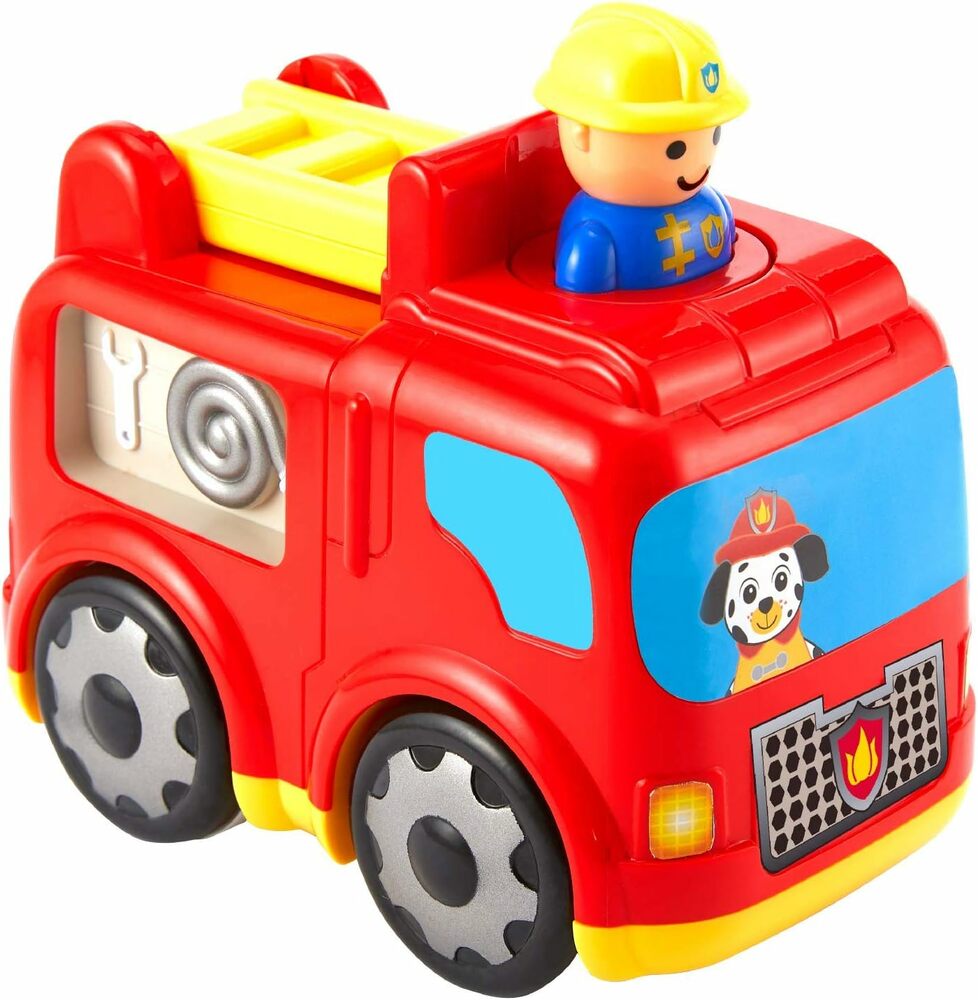 PRESS 'N ZOOM FIRE ENGINE