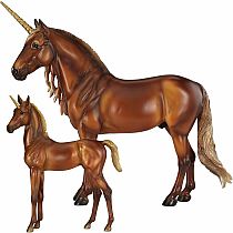 BREYER CYRUS/SOLANA UNICORN ST