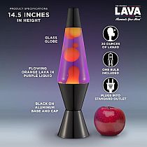 LAVA LAMP 14" AUTUMN DUSK