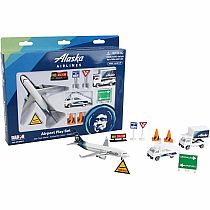 ALASKA AIRLINES 12 PC SET