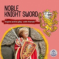 NOBLE KNIGHT SWORD RED LG
