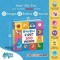 DITTY BIRD 100 WORDS