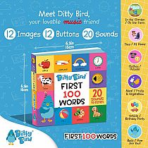 DITTY BIRD 100 WORDS