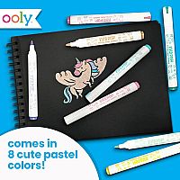 VIVID POP PAINT MARKERS PASTEL