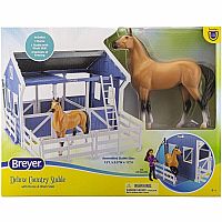 BREYER COUNTRY STABLE WASH STALL