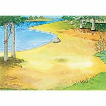 Camping Fun Sticker Activity Book