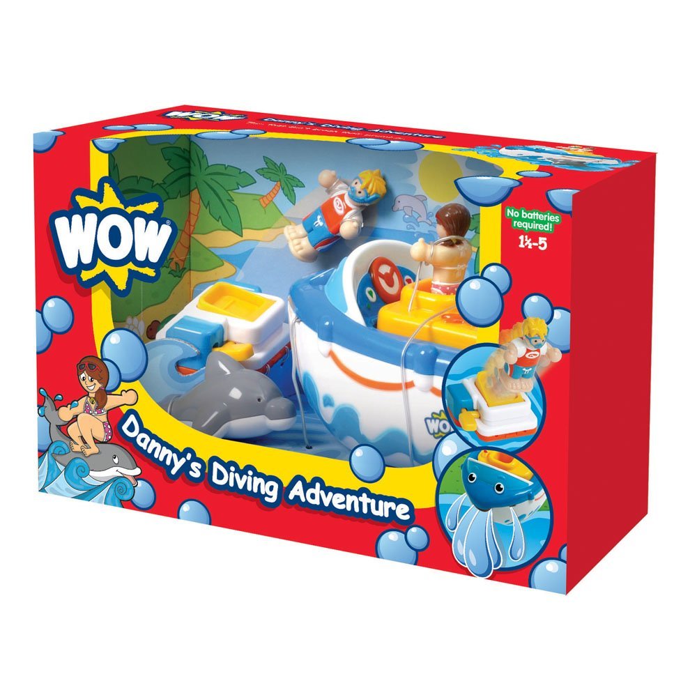 WOW Danny's Diving Adventure Over the Rainbow