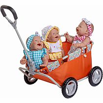 NATURE COLL FOLDING PULL ALONG