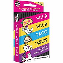 WILD WILD TACO CARD GAME
