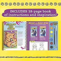 KLUTZ MANGA ART CLASS