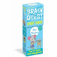 Brain Quest for Threes, revised 5th edition