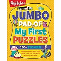 HIGHLIGHTS JUMBO FIRST PUZZLES