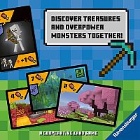 MINECRAFT EXPLORERS CARD GAME