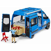 BRUDER SPRINTER CAMPER/DRIVER