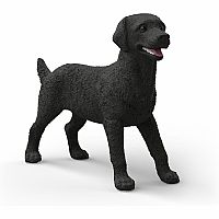 SCHLEICH BLACK LAB FEMALE