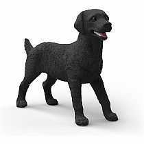 SCHLEICH BLACK LAB FEMALE