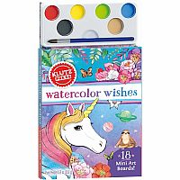 KLUTZ WATERCOLOR WISHES