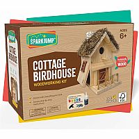 COTTAGE BIRD HOUSE