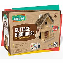 COTTAGE BIRD HOUSE
