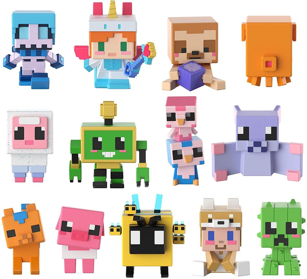 Minecraft mini on sale characters