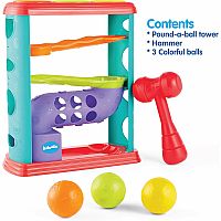 POUND A BALL TOWER KIDOOZIE