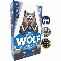 ****SALE PRICE--REG  $24.99**** THE GAME OF WOLF