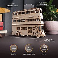 UGEARS HARRY POTTER KNIGHT BUS