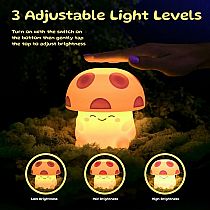 MUSHI MUSHROOM LIGHT