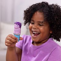 STICKER WOW PURPLE UNICORN