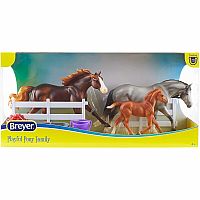 BREYER PLAYFUL PONY FAMILY