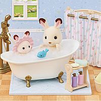 CC BATH SHOWER SET--CALICO CRITTERS