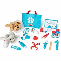 Melissa & Doug Examine & Treat Pet Vet Play Set