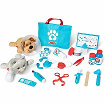 Melissa & Doug Examine & Treat Pet Vet Play Set