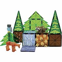 MAGNA-TILES FOREST ANIMALS