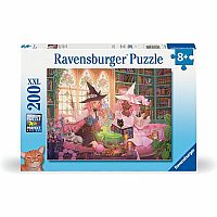 ENCHANTING LIBRARY 200PC PZ
