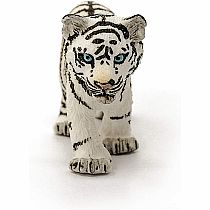 SCHLEICH TIGER CUB WHITE