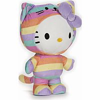 HELLO KITTY IN RAINBOW OUTFIT